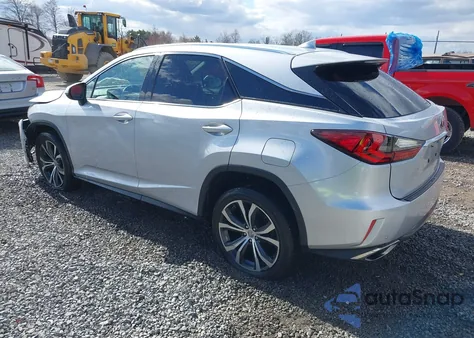 2017 Lexus Rx 350 z USA, uszkodzony, nr VIN 2T2BZMCA2HC082241